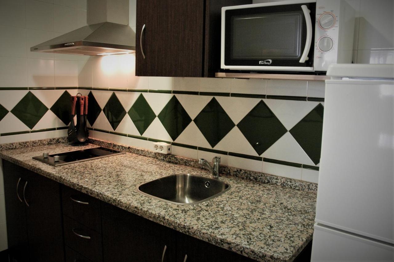 Apartamentos Sancho IV Cortegana Ngoại thất bức ảnh