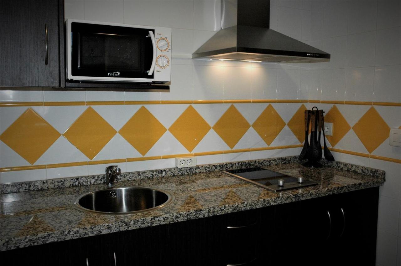Apartamentos Sancho IV Cortegana Ngoại thất bức ảnh