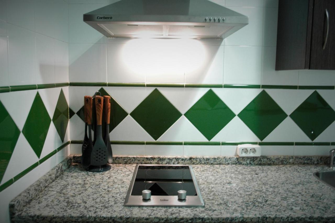 Apartamentos Sancho IV Cortegana Ngoại thất bức ảnh