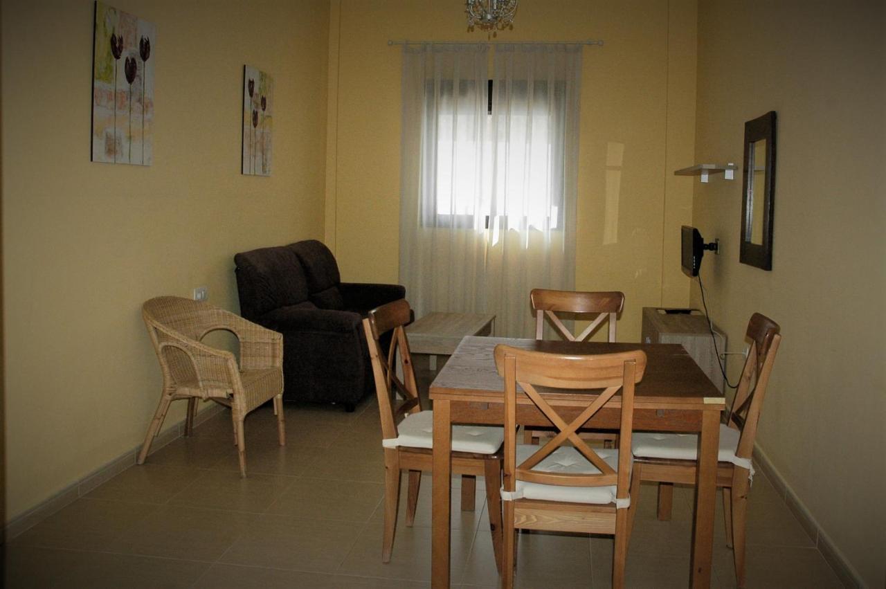 Apartamentos Sancho IV Cortegana Ngoại thất bức ảnh